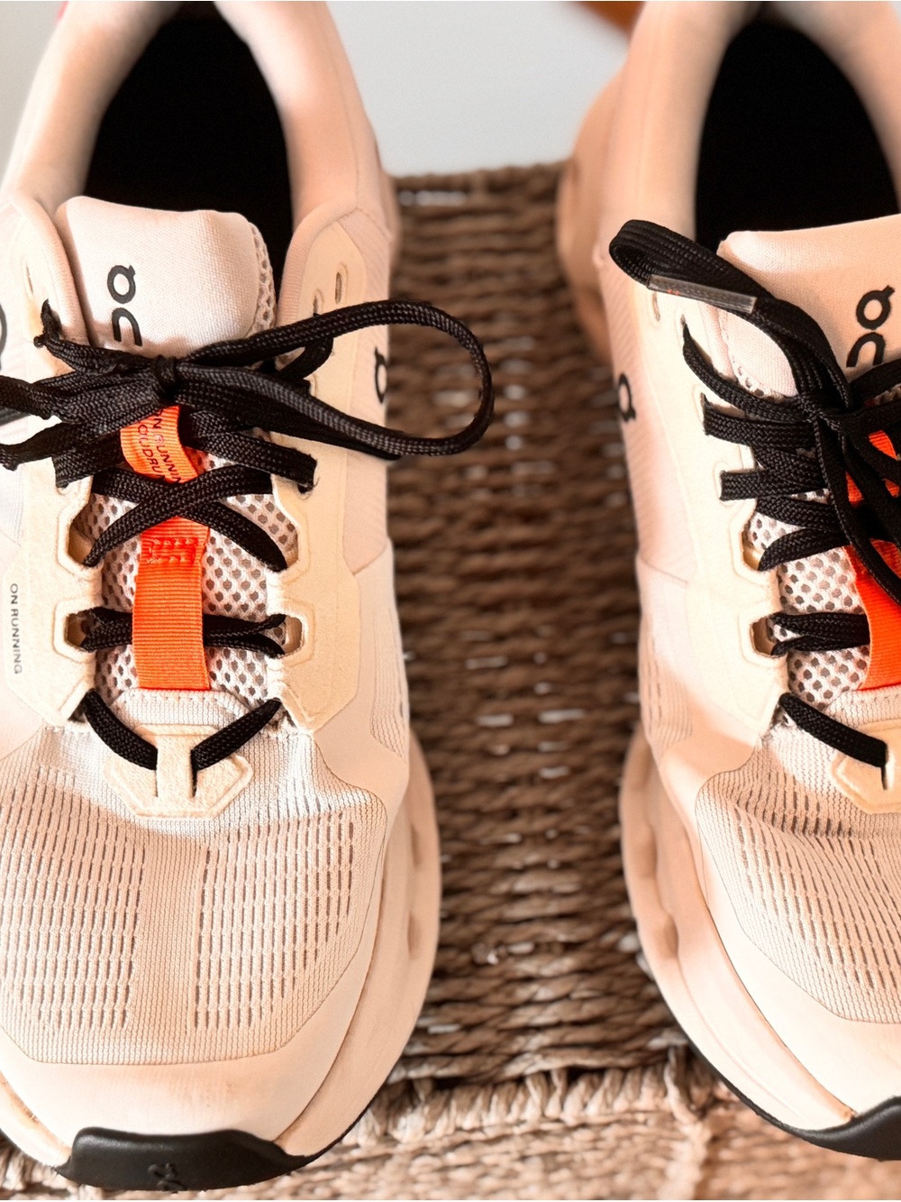On Women’s Cloudrunner 2 — White/Sand — Size 9.5 - Picture 6 of 10